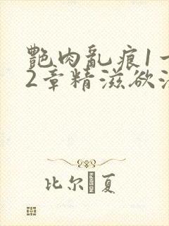 艳肉乱痕1一12章精滋欲液