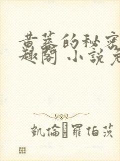 黄蓉的秘密 笔趣阁 小说免费阅读下载