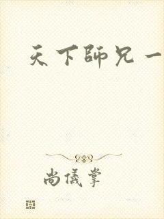 天下师兄一般黑