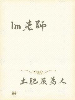 lm老师