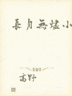 长月无烬小说