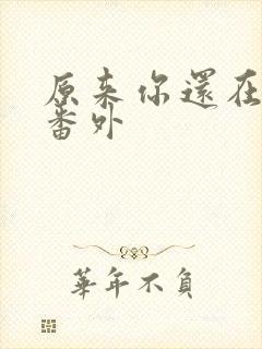 原来你还在这里番外