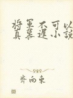 将军不可以魏云真慕迟小说笔趣阁