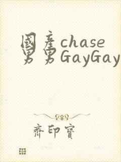 国产chase男男GayGay