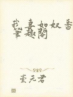 我妻如奴番外篇笔趣阁