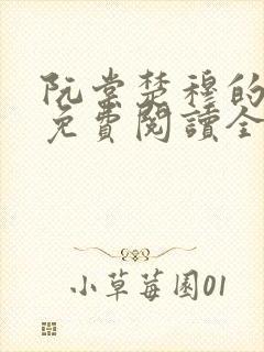 阮棠楚穆的小说免费阅读全文