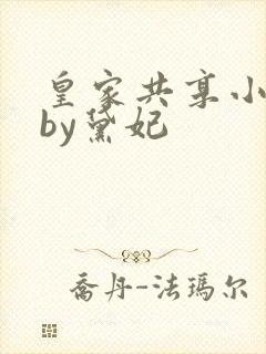 皇家共享小公主by黛妃