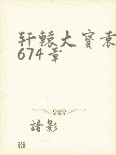 轩辕大宝袁雪妃674章