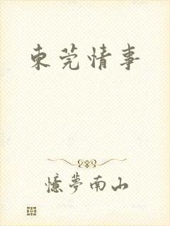 东莞情事