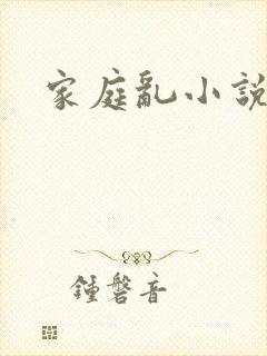 家庭乱小说