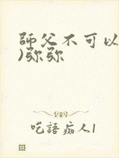 师父不可以(限)弥弥