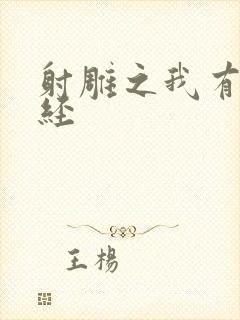 射雕之我有太玄经