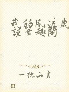 我的风流岁月小说笔趣阁