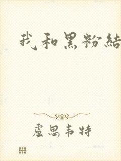 我和黑粉结婚了