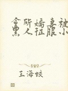 会所娇妻被多个黑人征服小说