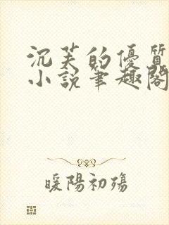 沉芙的优质攻略小说笔趣阁