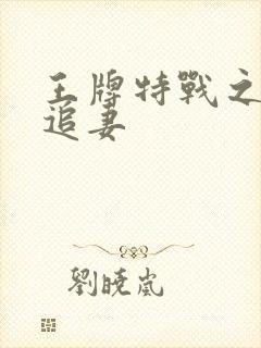 王牌特战之军少追妻