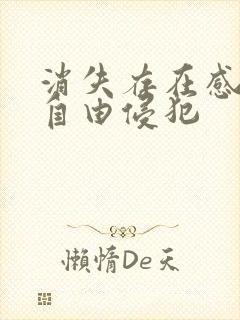 消失存在感消失自由侵犯