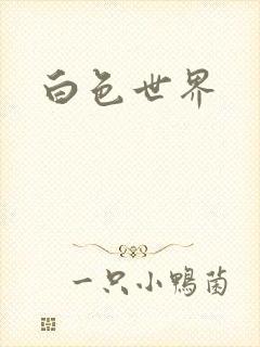 白色世界