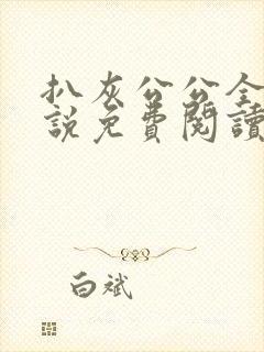 扒灰公公全部小说免费阅读全文