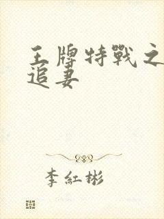 王牌特战之军少追妻