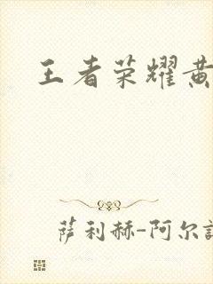 王者荣耀黄化网