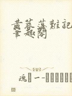 黄蓉落难记小说笔趣阁