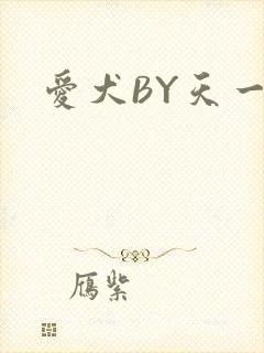 爱犬BY天一