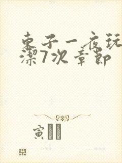 东子一夜玩弄白洁7次章节