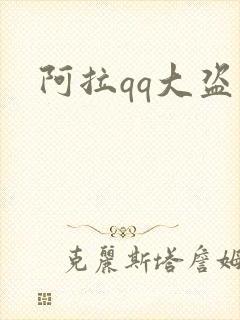 阿拉qq大盗