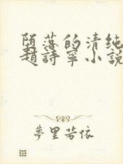 堕落的清纯校花赵诗宁小说阅读