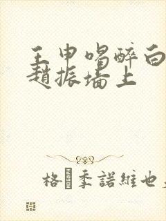 王申喝醉白洁被赵振墙上