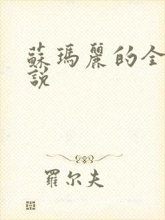 苏玛丽的全部小说