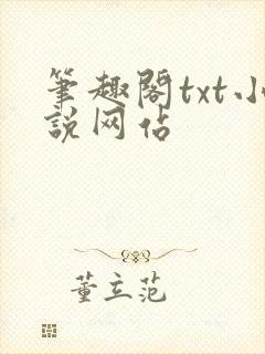 笔趣阁txt小说网站