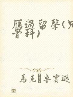 雁过留声(兄妹骨科)