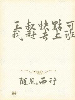 王叔快点可以吗我赶去上班