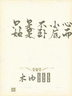 只是不小心发现她是卧底而已