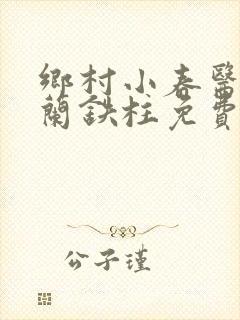 乡村小春医王淑兰铁柱免费阅读全文