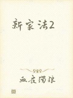 新家法2