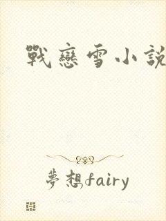 战恋雪小说
