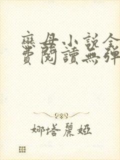 恋母小说全文免费阅读无弹窗笔趣阁