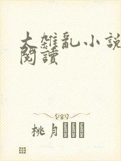 大杂乱小说目录阅读