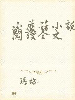 小蘑菇小说免费阅读全文