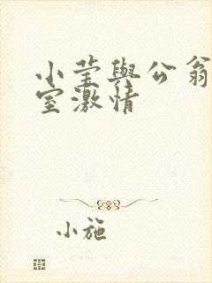 小莹与公翁办公室激情
