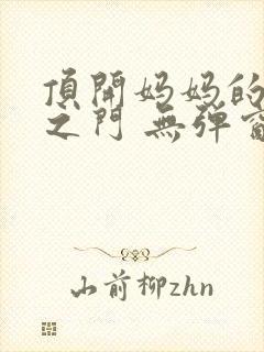 顶开妈妈的生命之门 无弹窗