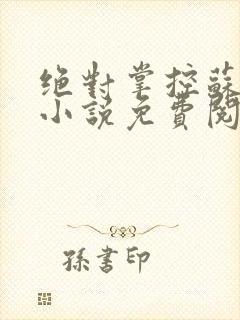 绝对掌控苏绵绵小说免费阅读全文