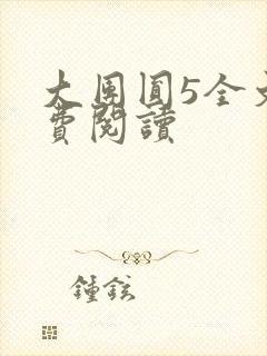 大团圆5全文免费阅读