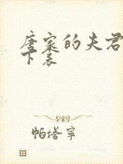 唐家的夫君们帘下衾