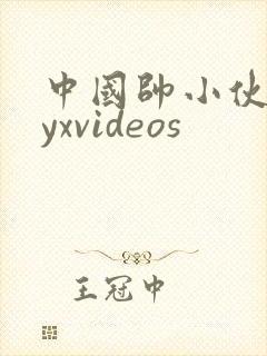 中国帅小伙gayxvideos
