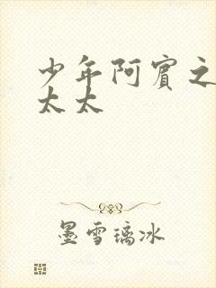 少年阿宾之房东太太